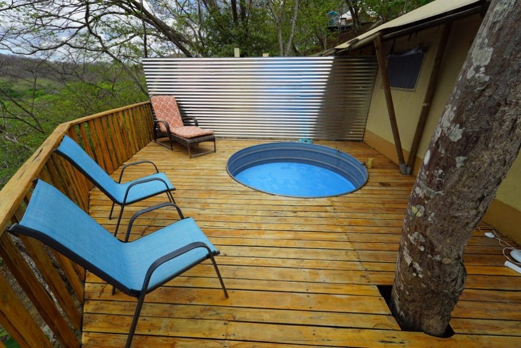 Piscina tienda nicoya