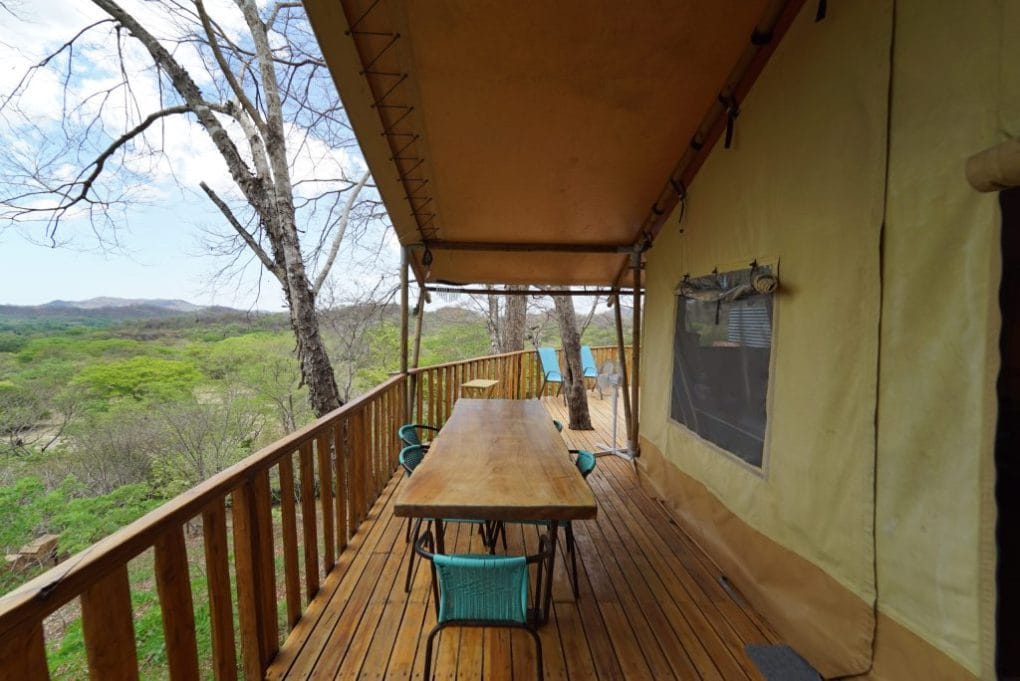 Terraza tienda nicoya