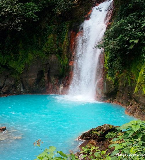 Waterfall Rio Celeste