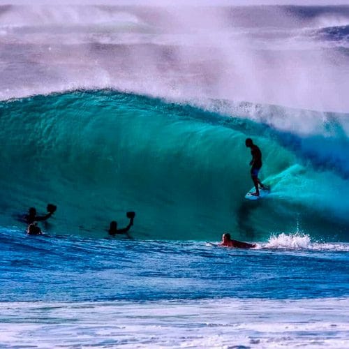 Surf en Playa Grande